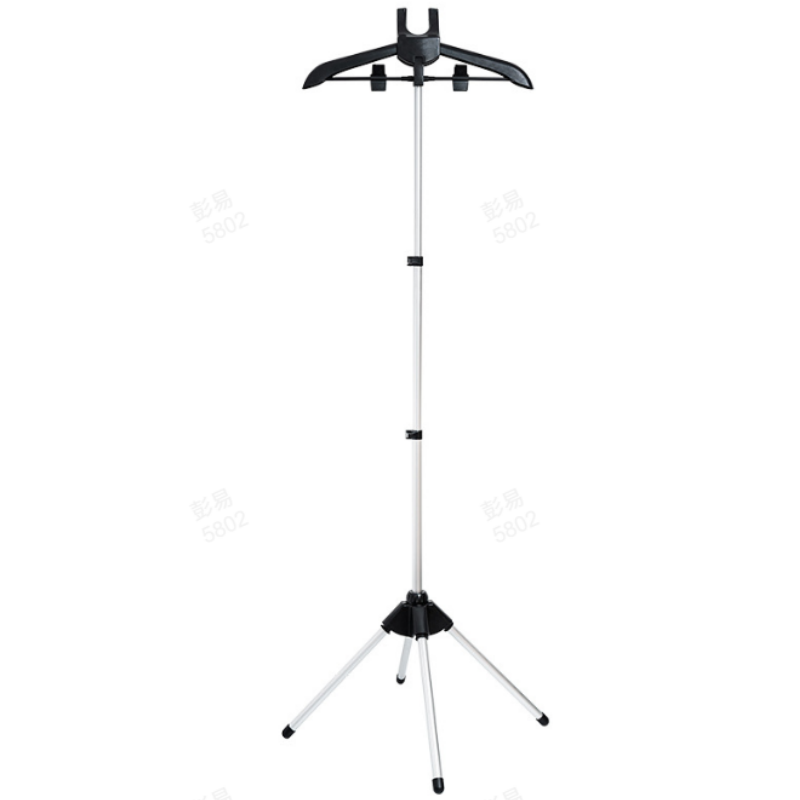 Steam Anywhere Instantly! No-Tip Foldable Tripod Garment Stand
