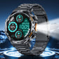 Answer Calls & Light Up Instantly! Rugged Adventure Watch