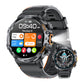 Answer Calls & Light Up Instantly! Rugged Adventure Watch
