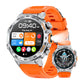 Answer Calls & Light Up Instantly! Rugged Adventure Watch