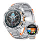 Answer Calls & Light Up Instantly! Rugged Adventure Watch