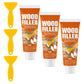 Fill Wood Gaps Instantly! Paintable No-Shrink Repair Filler