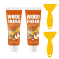 Fill Wood Gaps Instantly! Paintable No-Shrink Repair Filler