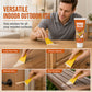 Fill Wood Gaps Instantly! Paintable No-Shrink Repair Filler