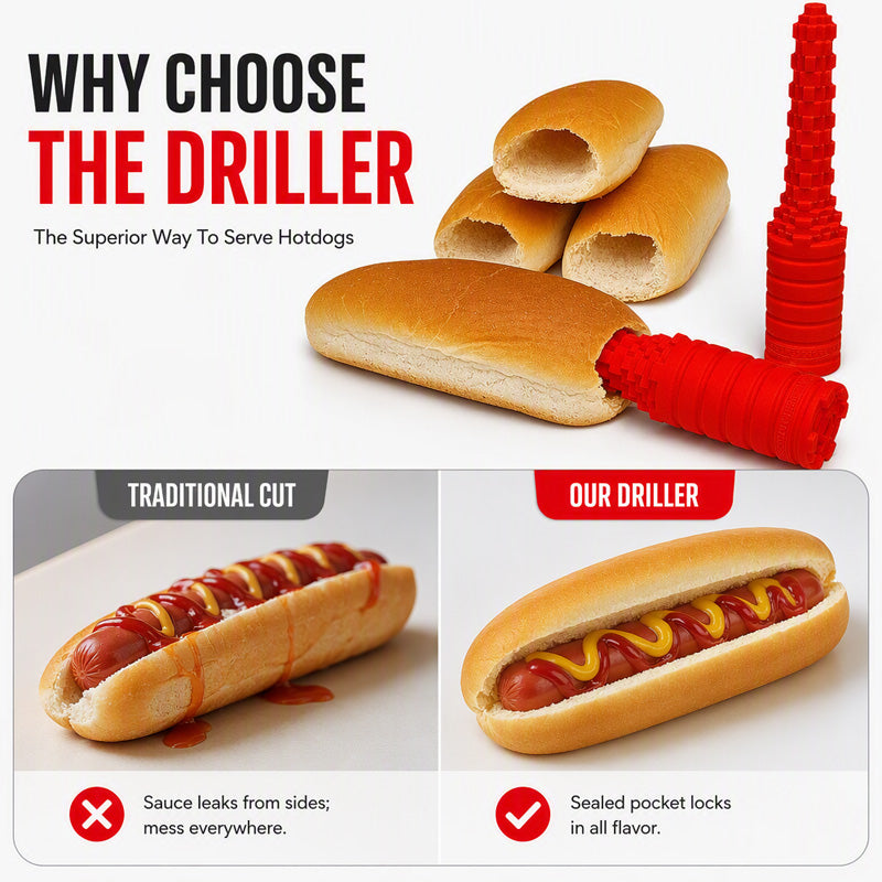 🔥Limited Time Promotion 50% OFF🔥Leak-Free Hotdogger Tool