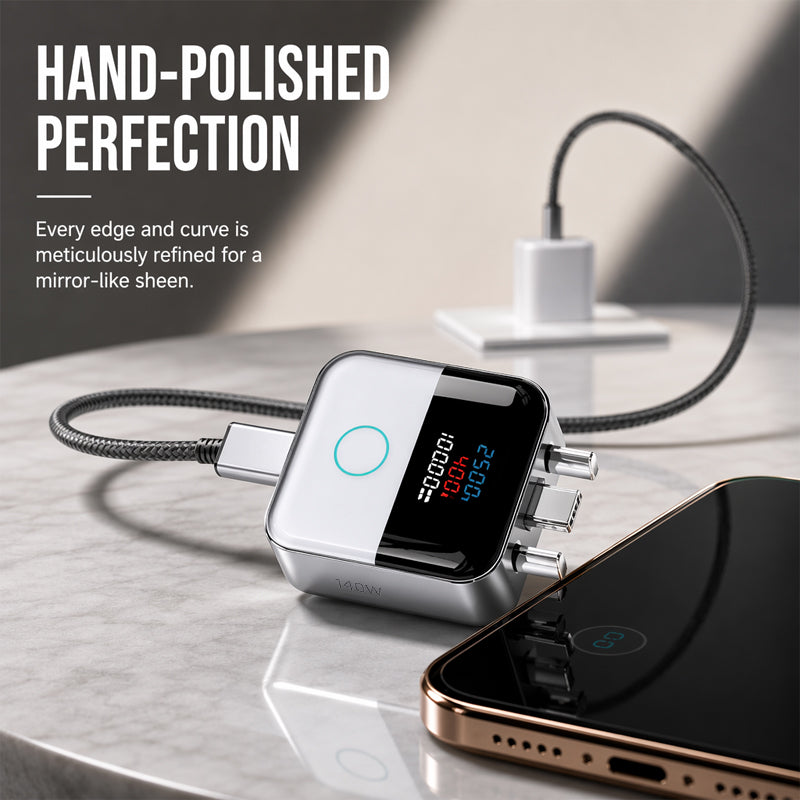Charge Any Device Instantly! Auto-Off No-Overheat USB-C Protector