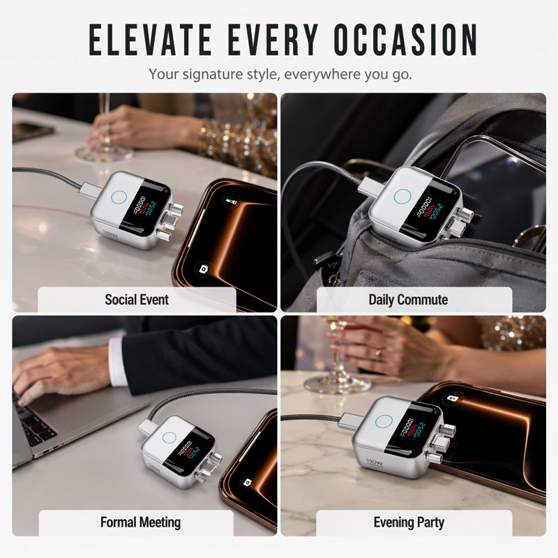 Charge Any Device Instantly! Auto-Off No-Overheat USB-C Protector