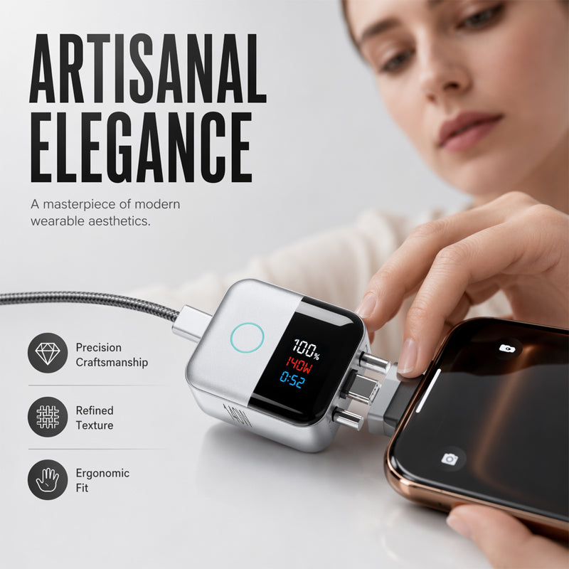 Charge Any Device Instantly! Auto-Off No-Overheat USB-C Protector