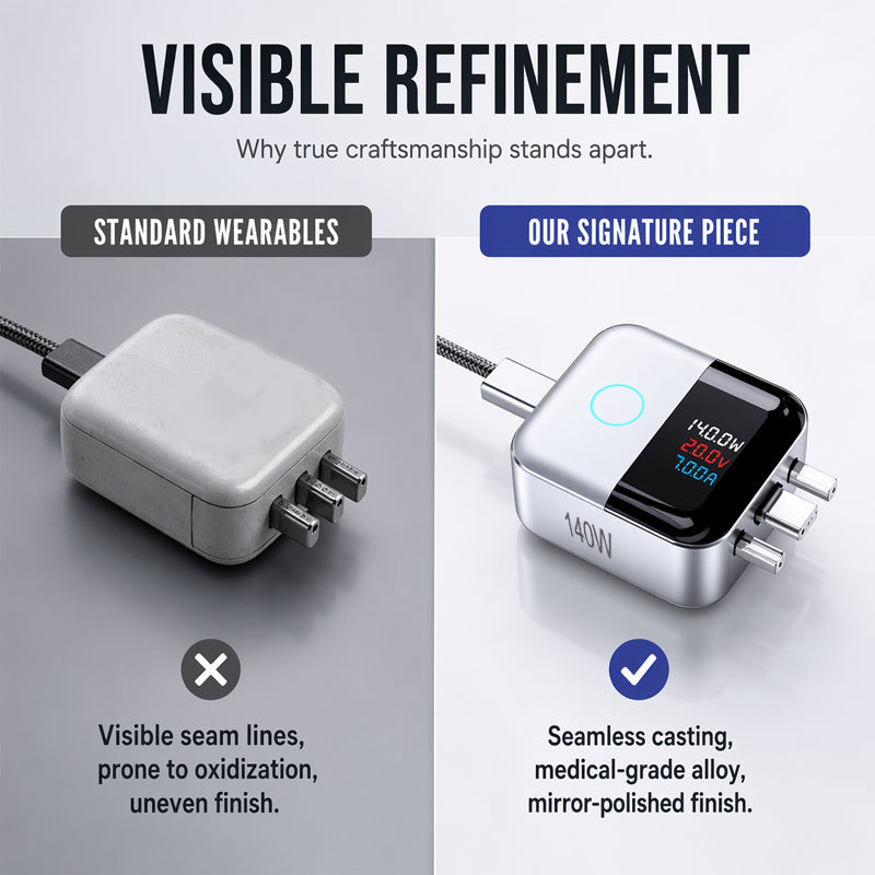 Charge Any Device Instantly! Auto-Off No-Overheat USB-C Protector