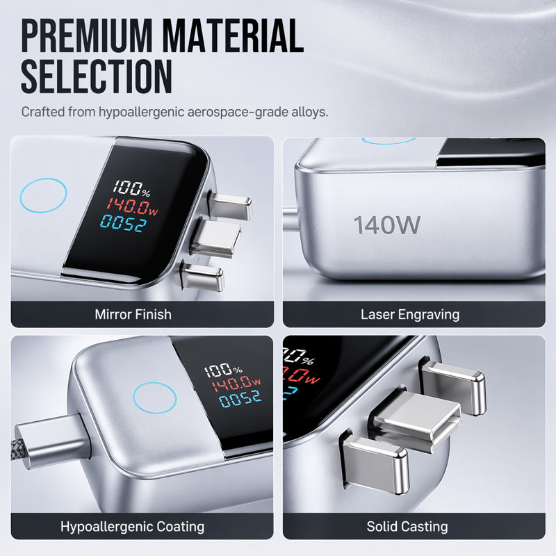 Charge Any Device Instantly! Auto-Off No-Overheat USB-C Protector