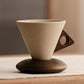 Sip in Style Instantly! No-Slip Rustic Wood-Handle Mug