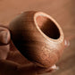 Sip in Style Instantly! No-Slip Rustic Wood-Handle Mug