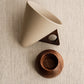 Sip in Style Instantly! No-Slip Rustic Wood-Handle Mug