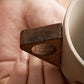 Sip in Style Instantly! No-Slip Rustic Wood-Handle Mug