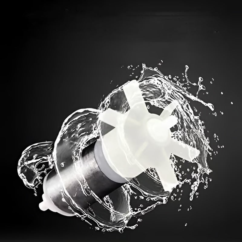 Filter Any Tank Instantly! 360° No-Leak Quiet Aquarium Pump