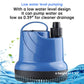 Filter Any Tank Instantly! 360° No-Leak Quiet Aquarium Pump