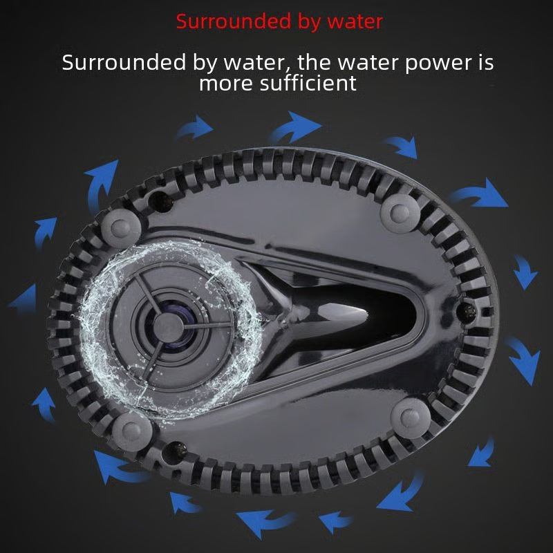 Filter Any Tank Instantly! 360° No-Leak Quiet Aquarium Pump