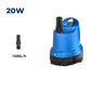 Filter Any Tank Instantly! 360° No-Leak Quiet Aquarium Pump