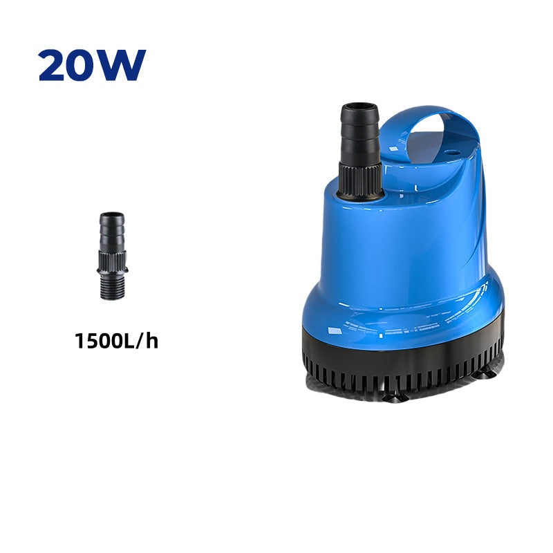 Filter Any Tank Instantly! 360° No-Leak Quiet Aquarium Pump