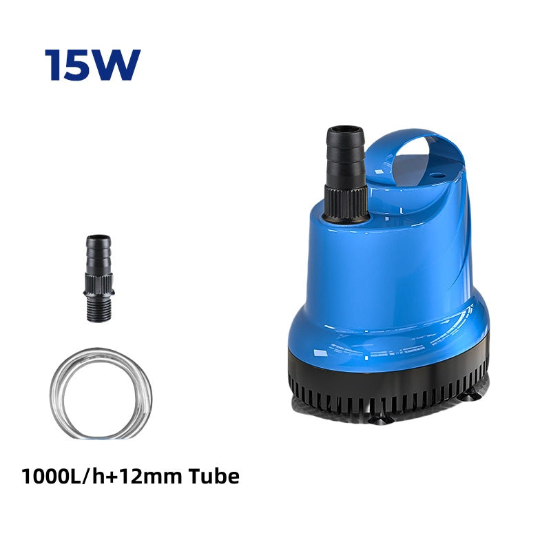 Filter Any Tank Instantly! 360° No-Leak Quiet Aquarium Pump