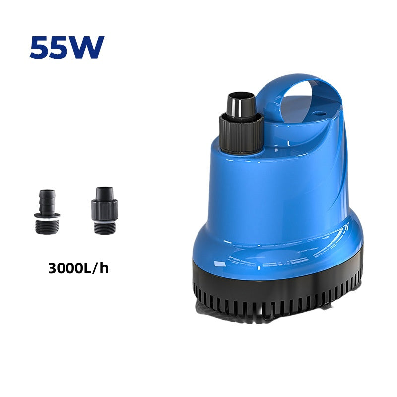 Filter Any Tank Instantly! 360° No-Leak Quiet Aquarium Pump
