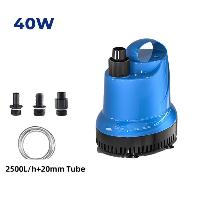 Filter Any Tank Instantly! 360° No-Leak Quiet Aquarium Pump