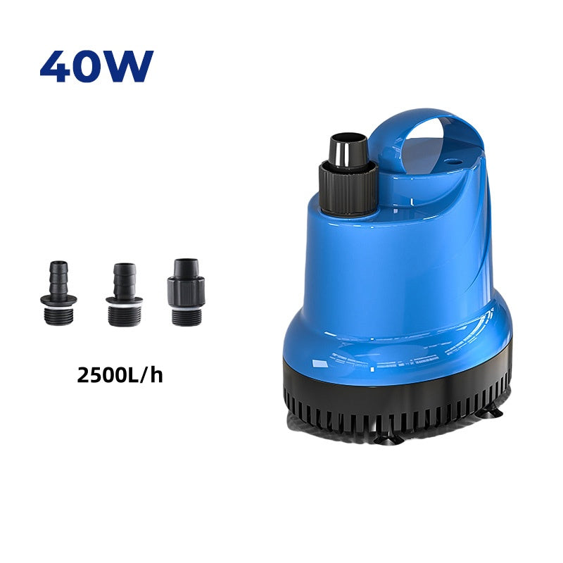 Filter Any Tank Instantly! 360° No-Leak Quiet Aquarium Pump