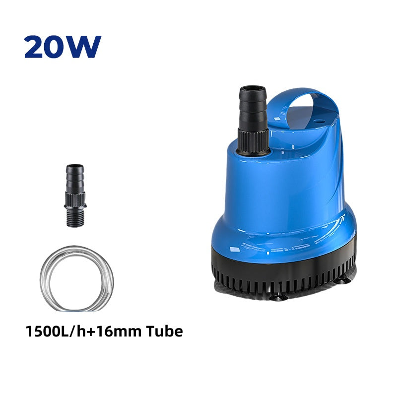 Filter Any Tank Instantly! 360° No-Leak Quiet Aquarium Pump