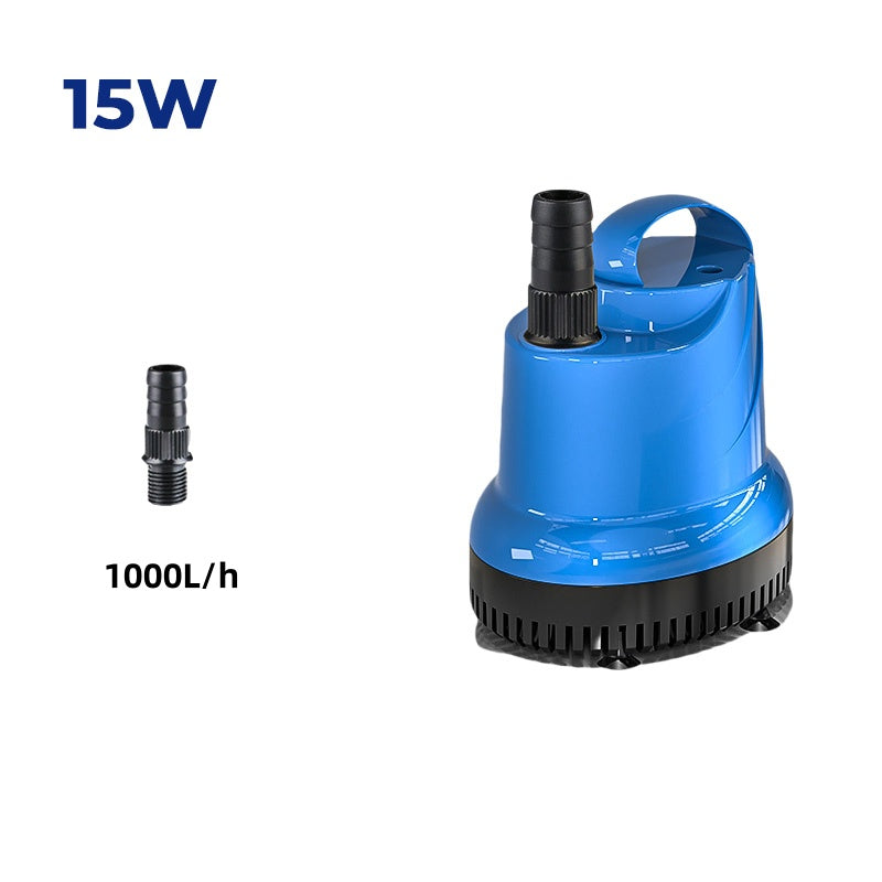 Filter Any Tank Instantly! 360° No-Leak Quiet Aquarium Pump