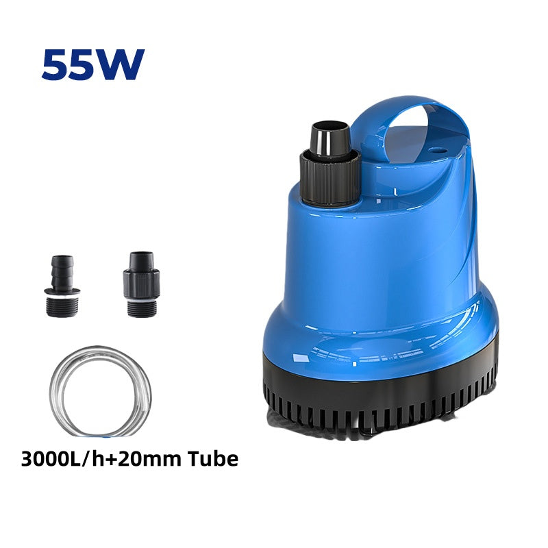Filter Any Tank Instantly! 360° No-Leak Quiet Aquarium Pump