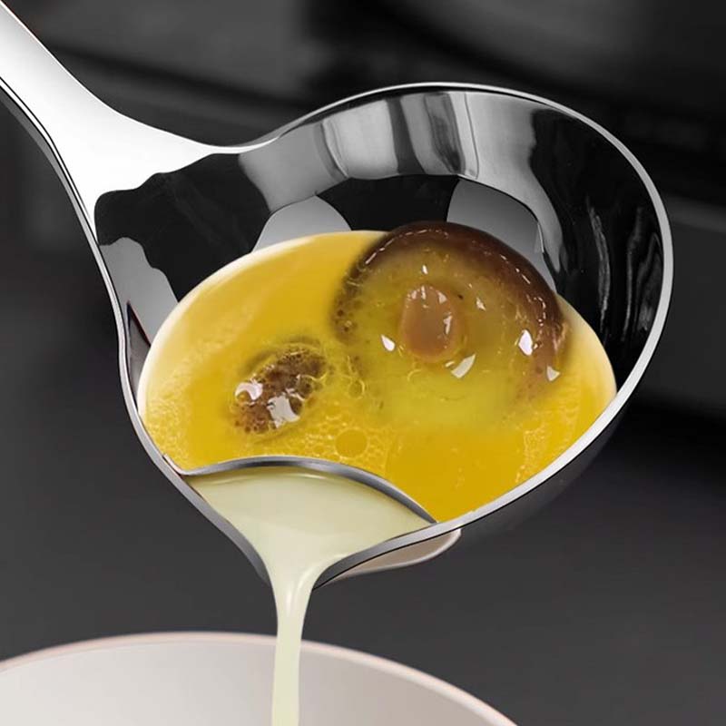 🔥Buy 1 get 1 free🎁Stainless Steel Oil Soup Separator Ladle
