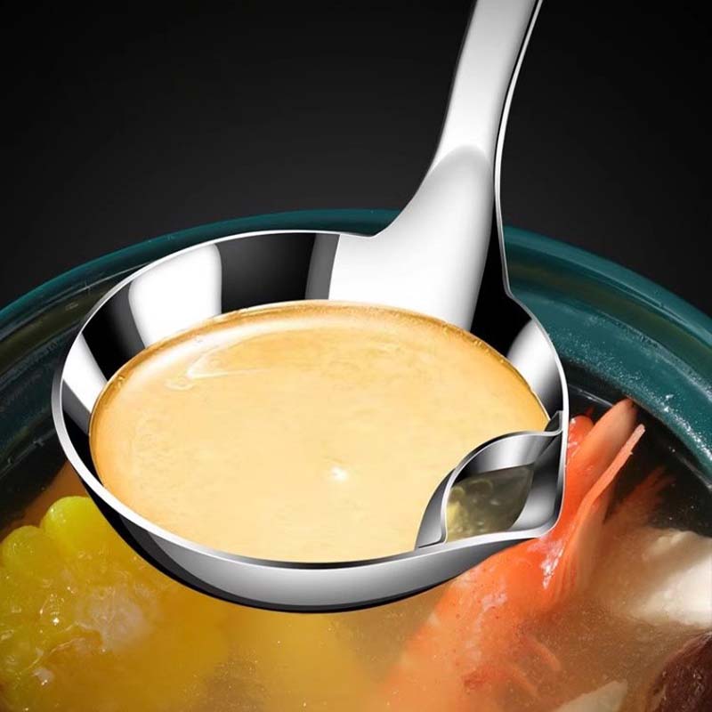 🔥Buy 1 get 1 free🎁Stainless Steel Oil Soup Separator Ladle