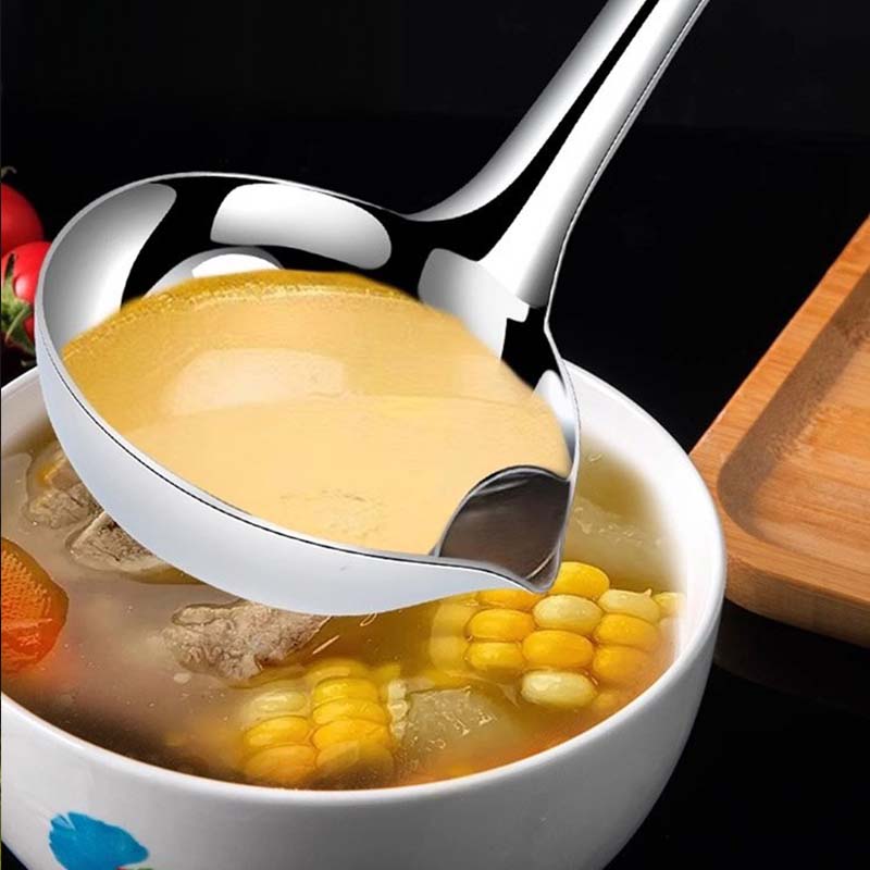 🔥Buy 1 get 1 free🎁Stainless Steel Oil Soup Separator Ladle