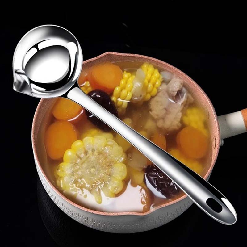 🔥Buy 1 get 1 free🎁Stainless Steel Oil Soup Separator Ladle
