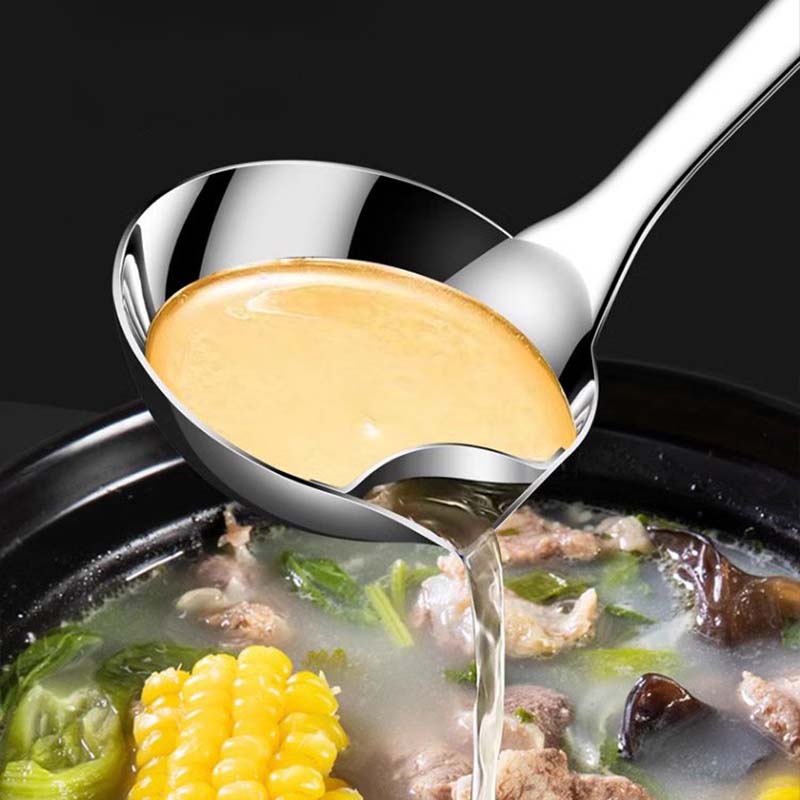 🔥Buy 1 get 1 free🎁Stainless Steel Oil Soup Separator Ladle
