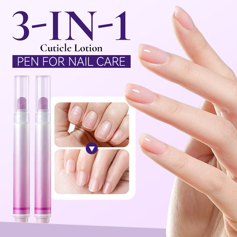 Revive Cuticles Instantly! 3-in-1 No-Scratch Ceramic Nail Pen