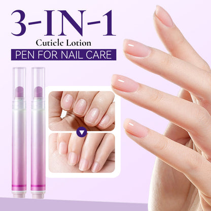 Revive Cuticles Instantly! 3-in-1 No-Scratch Ceramic Nail Pen
