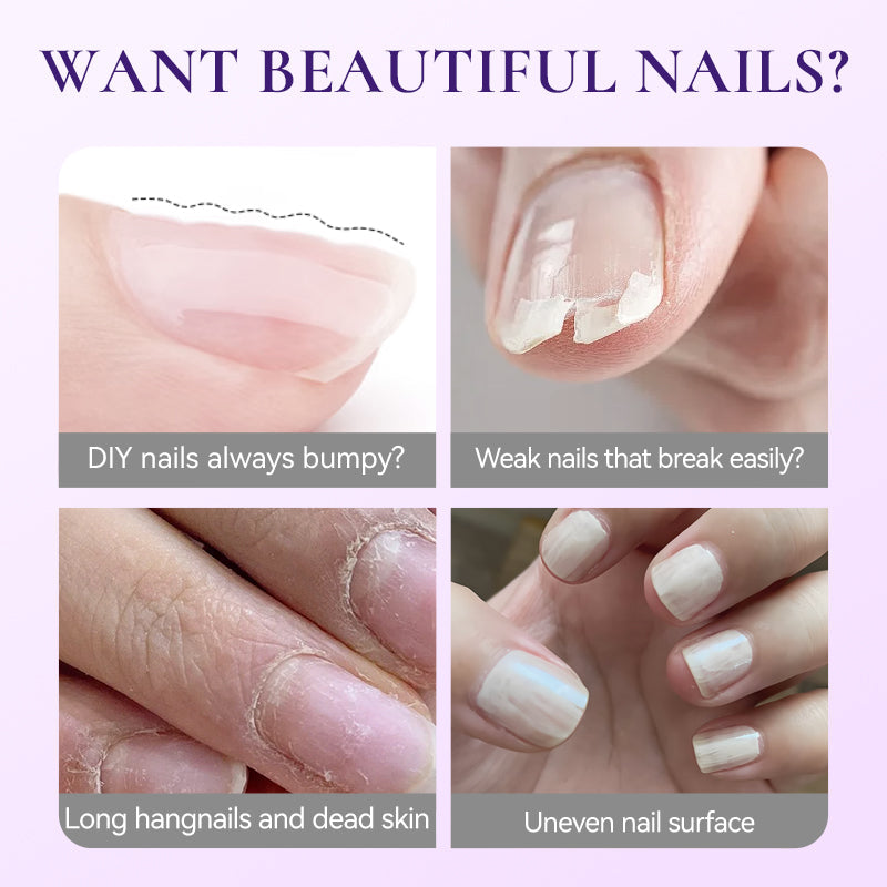 Revive Cuticles Instantly! 3-in-1 No-Scratch Ceramic Nail Pen