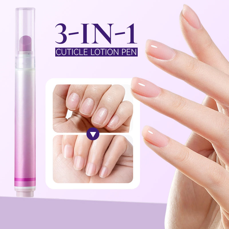 Revive Cuticles Instantly! 3-in-1 No-Scratch Ceramic Nail Pen