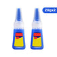 Bond Any Surface Instantly! No-White Waterproof Precision Glue
