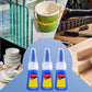 Bond Any Surface Instantly! No-White Waterproof Precision Glue