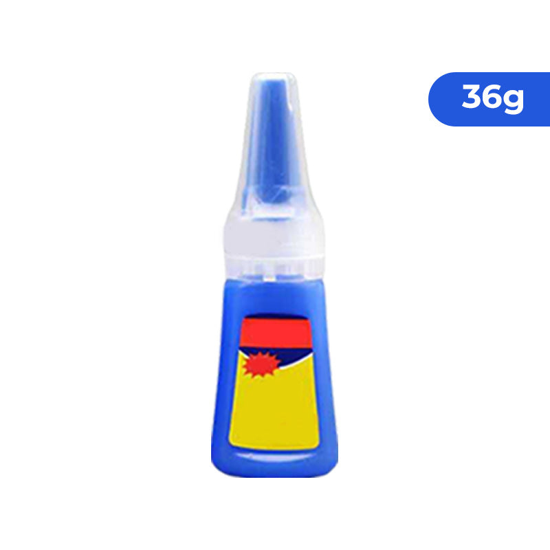 Bond Any Surface Instantly! No-White Waterproof Precision Glue