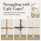 Fill Tile Gaps Instantly! Waterproof No-Crack Grout Repair Paste