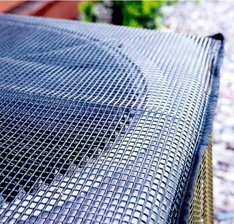Protect AC Units Instantly! Breathable Outdoor Mesh Cover