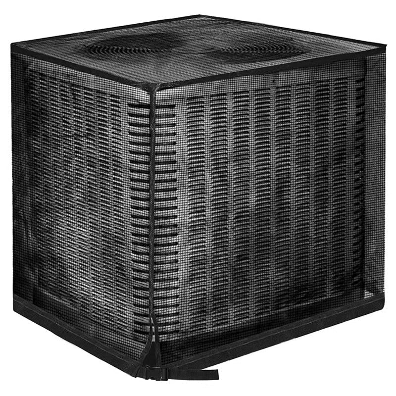 Protect AC Units Instantly! Breathable Outdoor Mesh Cover