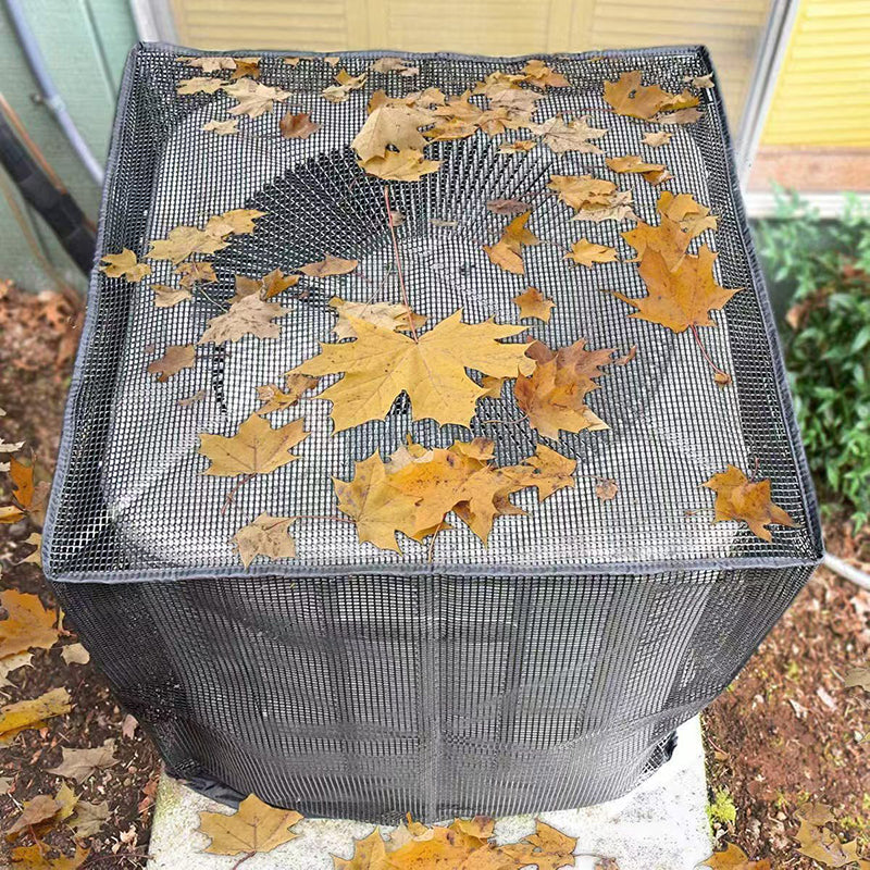 Protect AC Units Instantly! Breathable Outdoor Mesh Cover