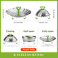 Steam Any Dish Instantly! No-Scratch Expandable Stainless Steamer