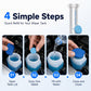 15pcs Concentrated Car Windshield Wiper Effervescent Tablets