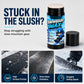 Glide Faster Instantly! Pocket-Size No-Drag Snowboard Wax