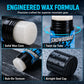 Glide Faster Instantly! Pocket-Size No-Drag Snowboard Wax